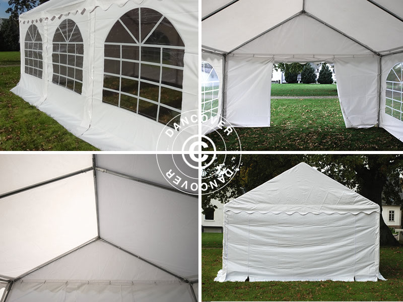 Partytelt 3x6m PVC | 20 gjester