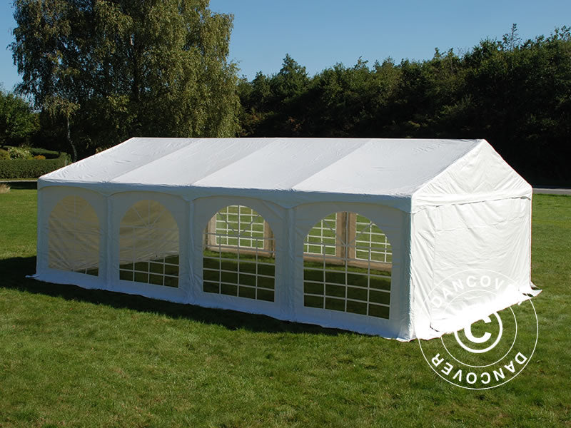 Partytelt 4x8m PVC | 35 gjester