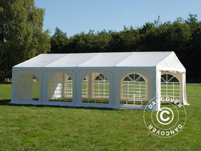 Partytelt 10x8 m PVC | 80 gjester