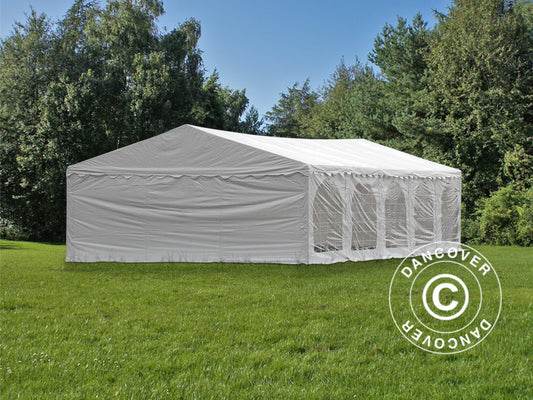 Partytelt 12x8m PVC | 100 gjester