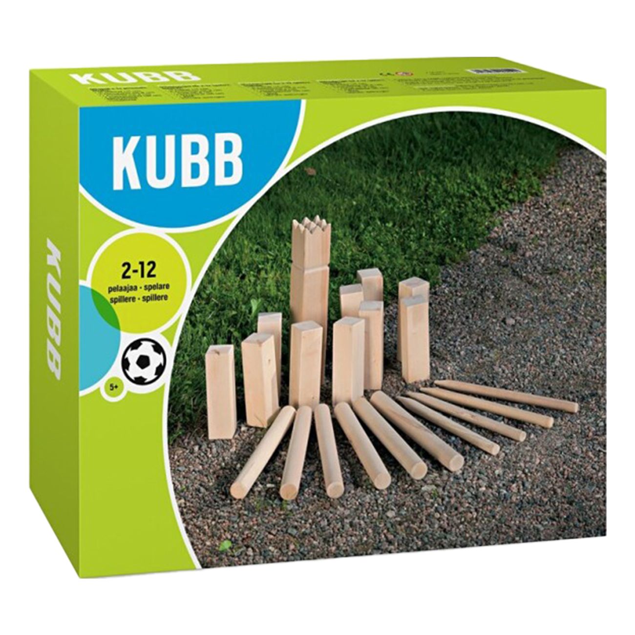 Kubb | 2-12 spillere