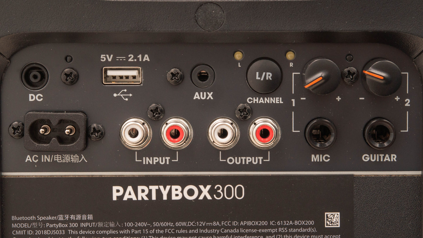 JBL Partybox 300 | 18t spilletid